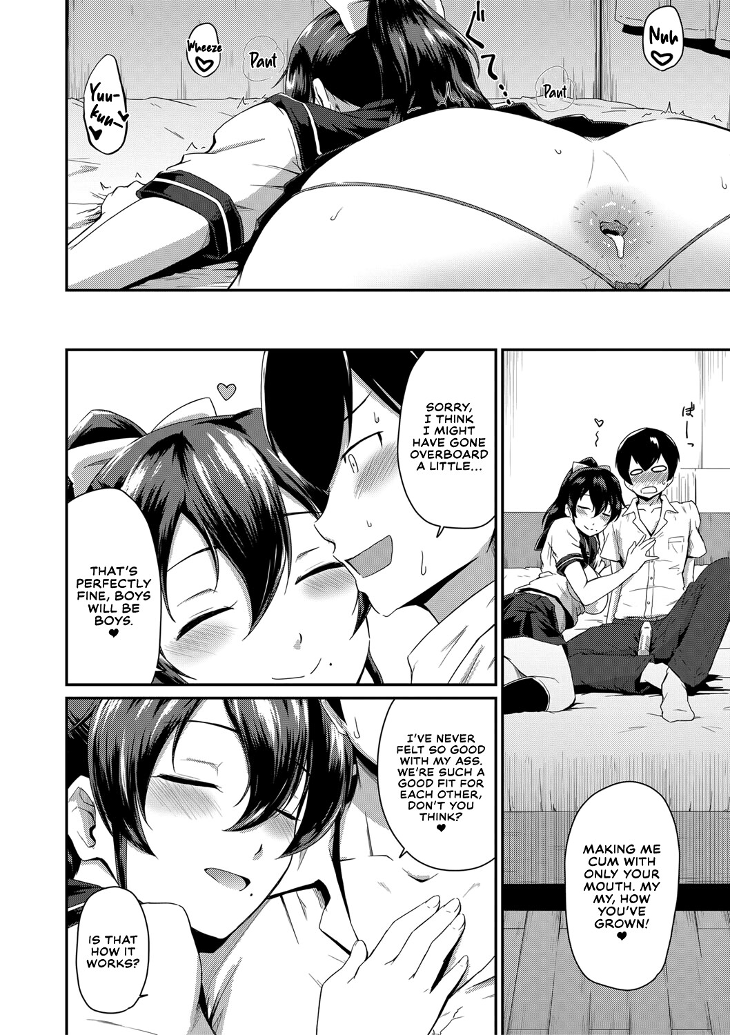 Hentai Manga Comic-I Love Butts.-Read-55